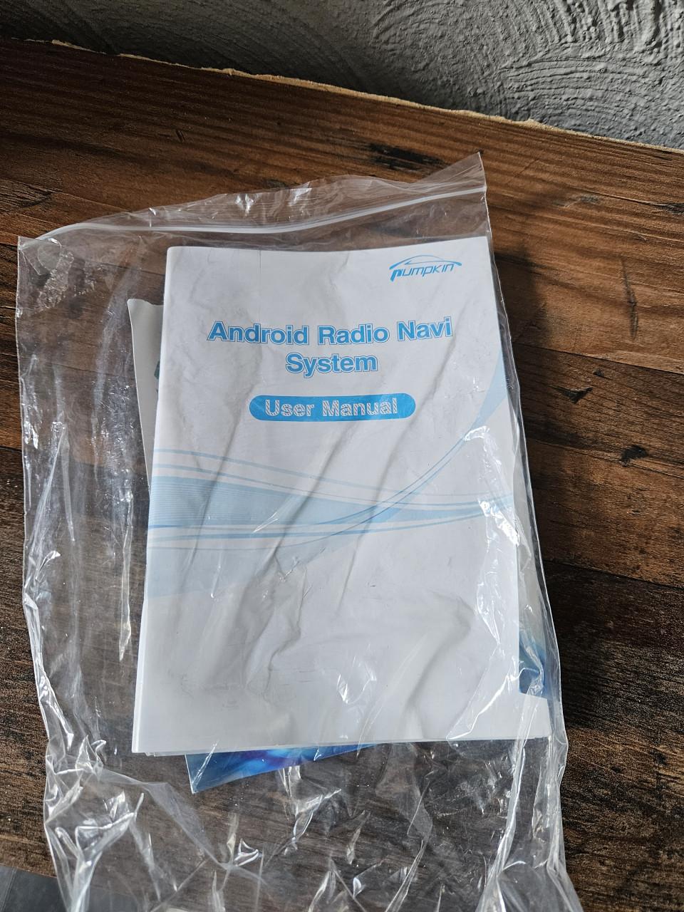 PUMPKIN Car Multimedia Systeem - Android Autoradio met navi