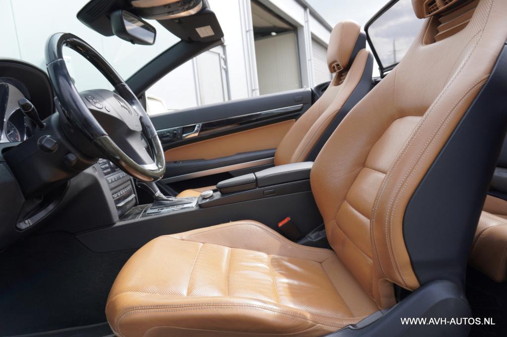 Mercedes-Benz E-Klasse cabrio 350 cgi avantgarde automaat