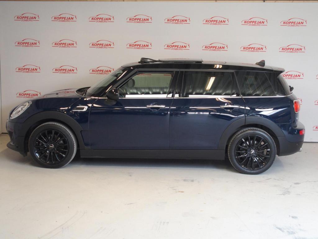Mini Clubman mini 1.5 cooper chili, nl auto, app connect, panoramadak, h&k,