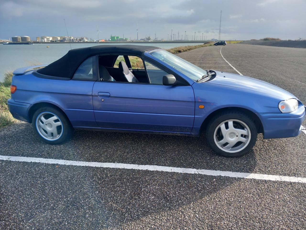 Te koop TOYOTA PASEO CABRIO 1998 NIEUWE APK