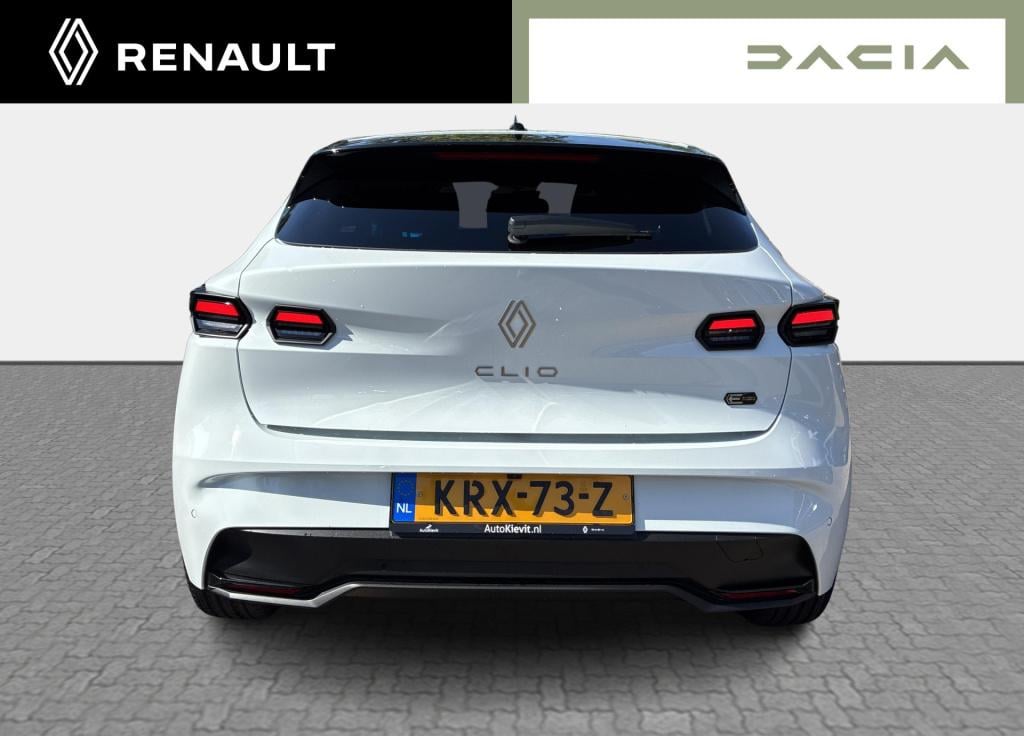 Renault Clio 1.8 hybrid 160 techno - pack première met verwarmbare en verst