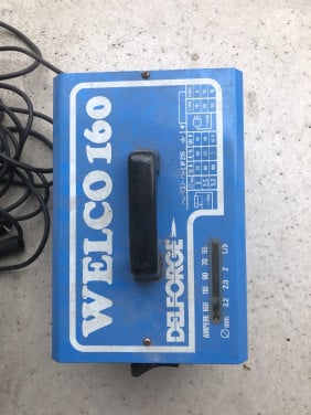 Lasapparaat Wilco 160