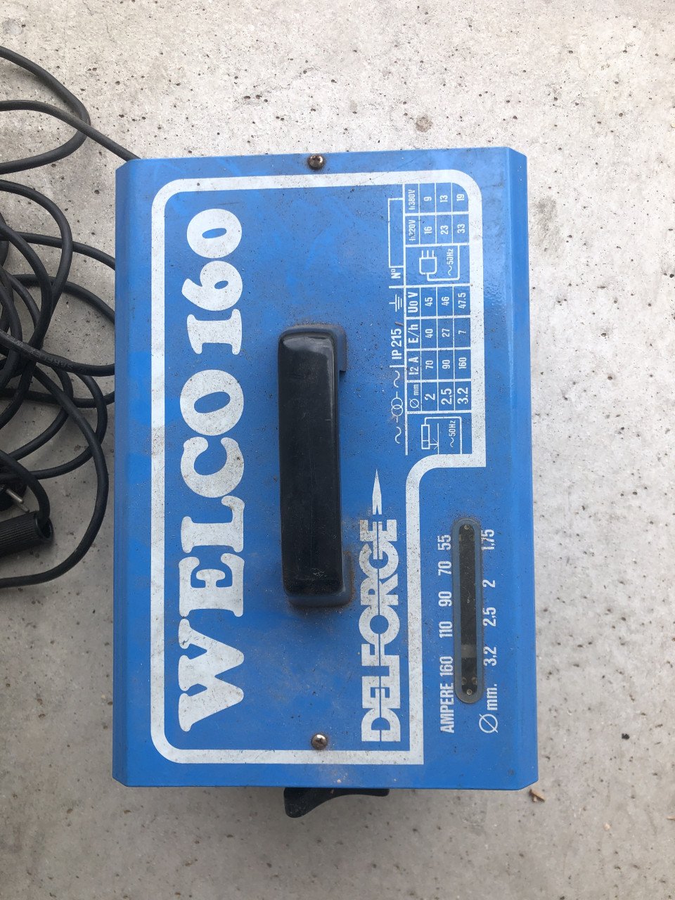 Lasapparaat Wilco 160