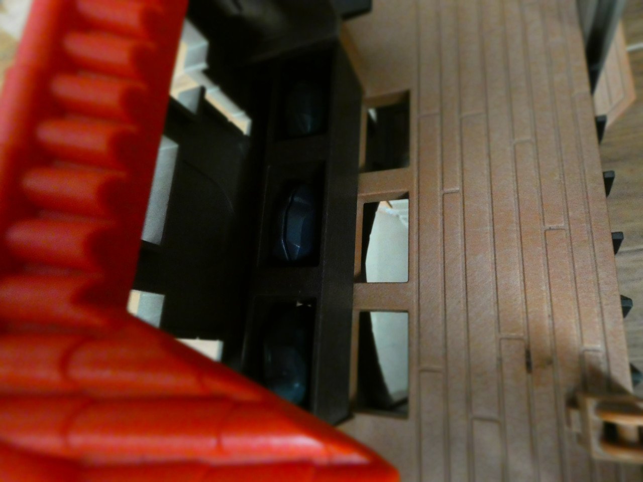 Playmobil kasteel leeuwenridders