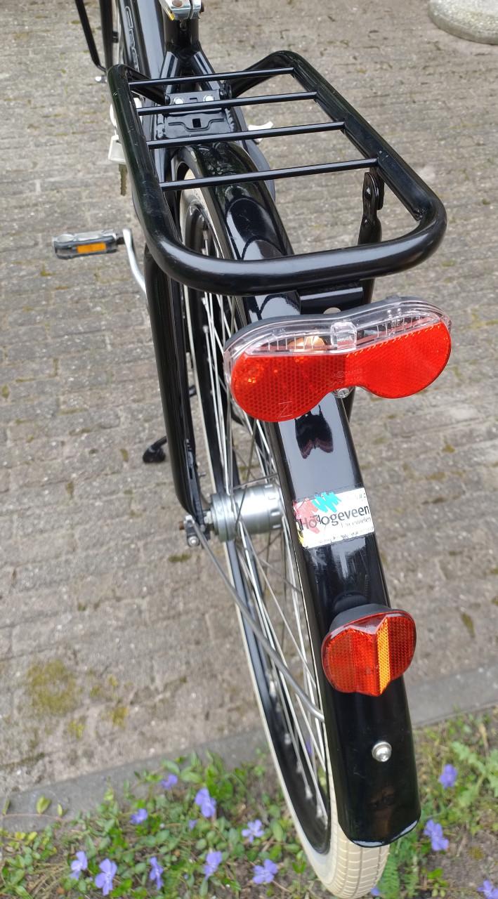 Sparta Pick-Up Transport fiets 28 inch 3 versnellingen (Cortina) terugtrap