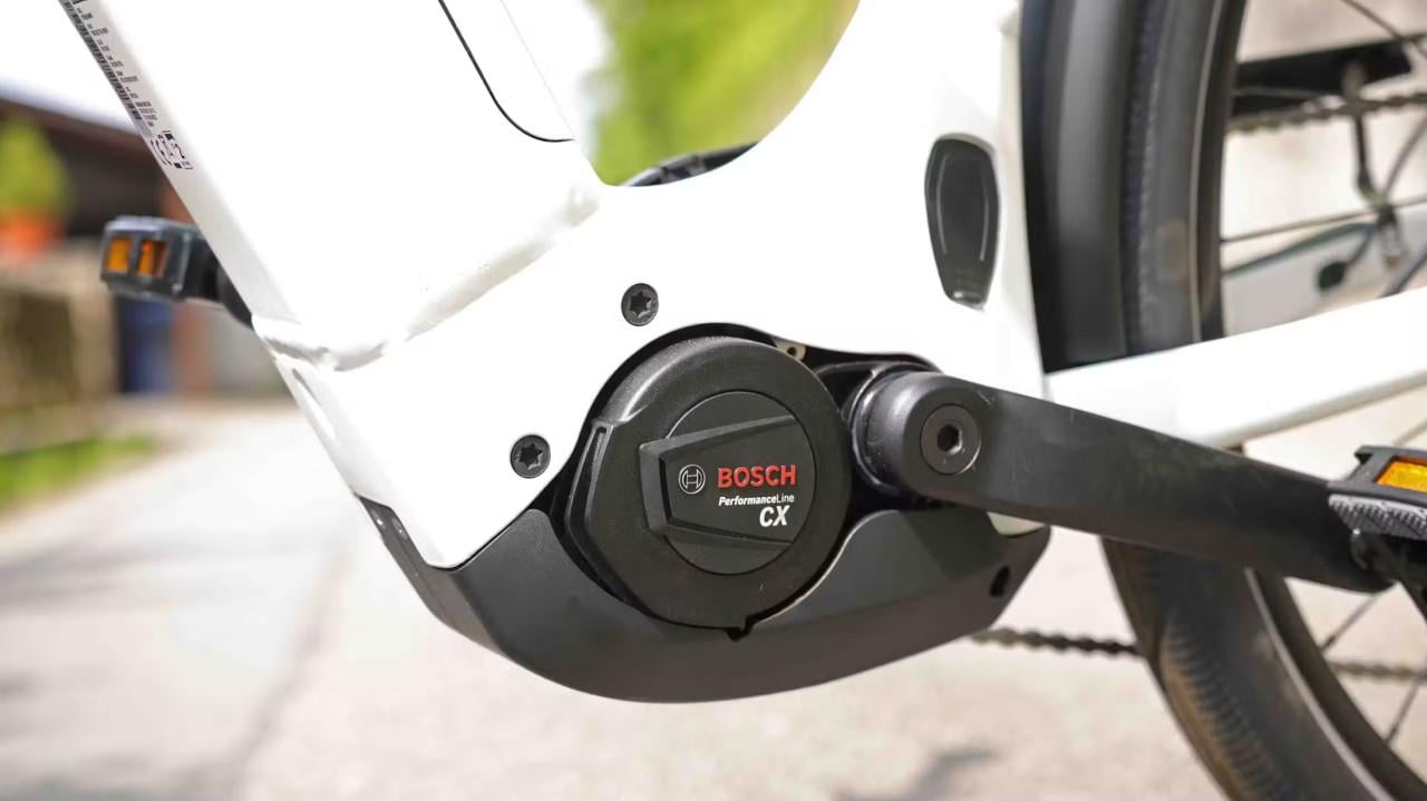 Ebike Bosch CX 750Wh accu smart