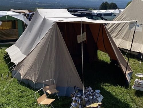 Tent De Waard type Zilvermeeuw