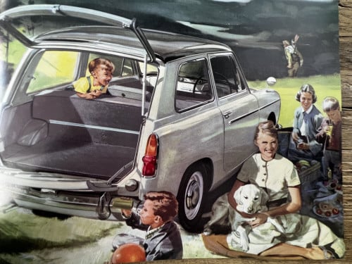 Austin A40 Mk II