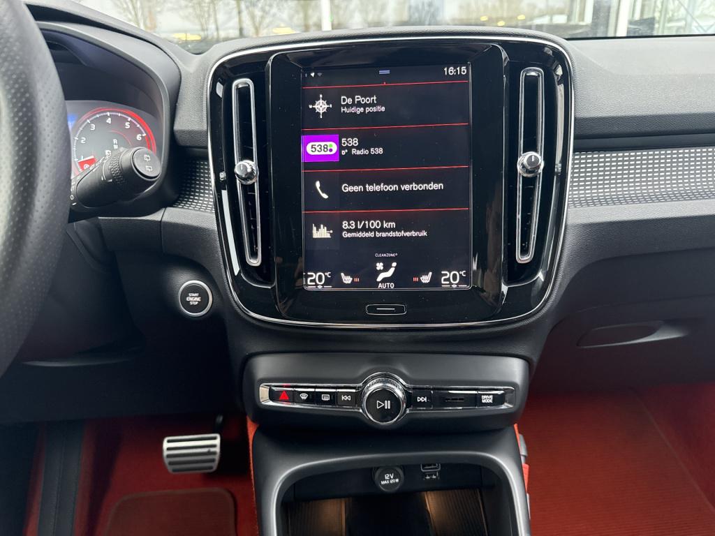Volvo XC40 1.5 t3 r-design | nl-auto | btw | pano | parel lak | stoelverw.