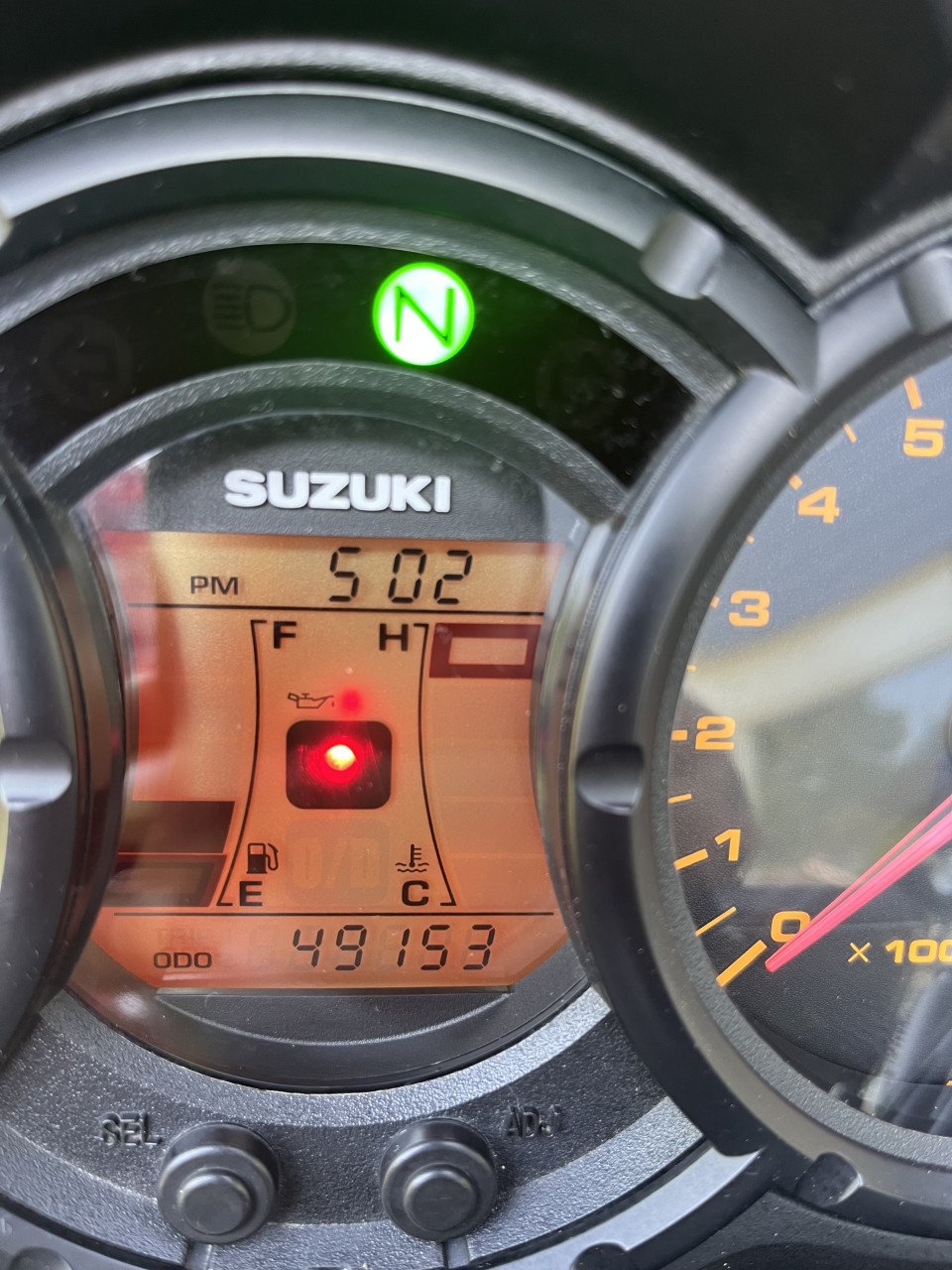 Suzuki V-Strom 650 2012  49000 km