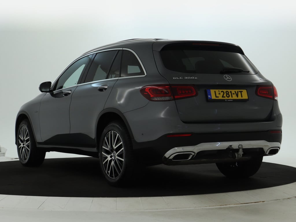 Mercedes-Benz Glc 300e 4matic business sol. keyless go | rijassistentiepakk