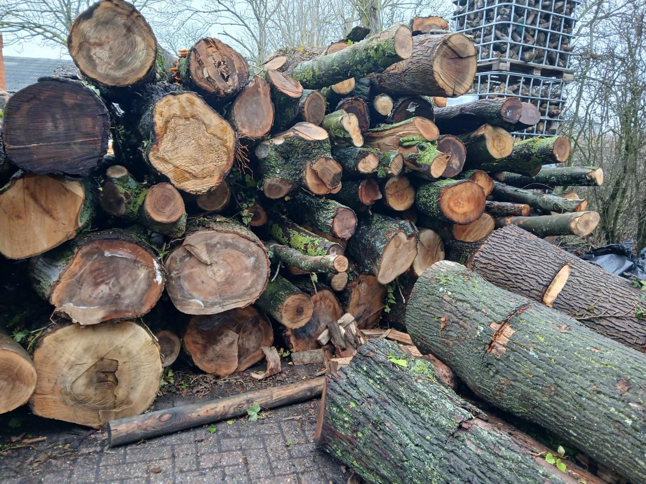 Haardhout brandhout kachelhout