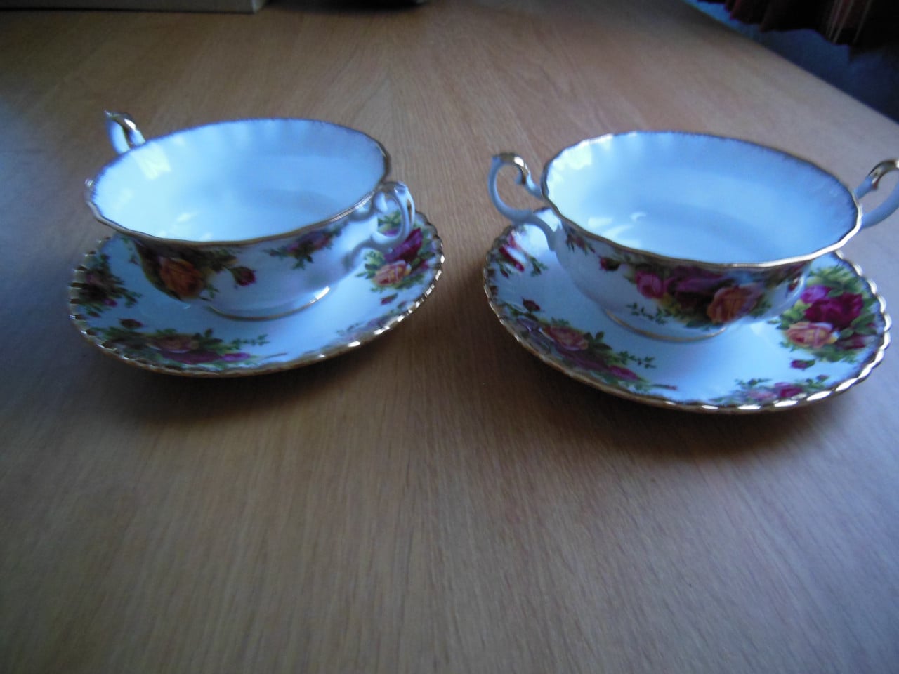 Soepkommen met schotel