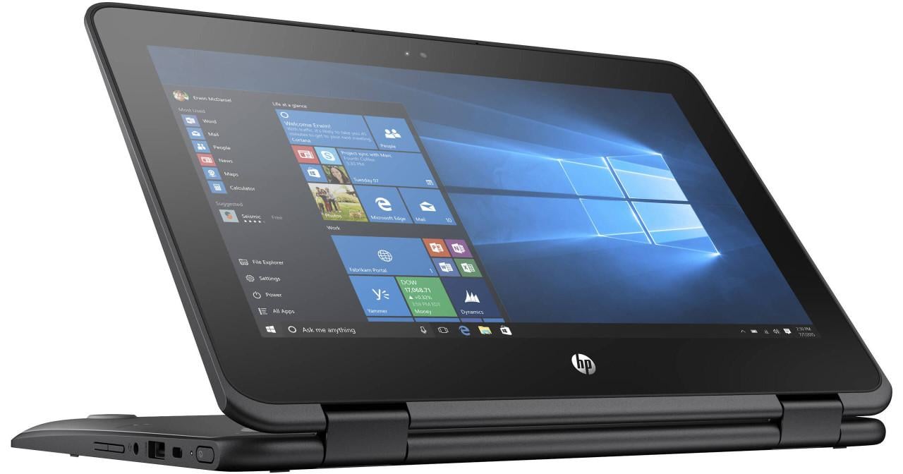 HP Probook X360 11 G2 EE / 512 GB.