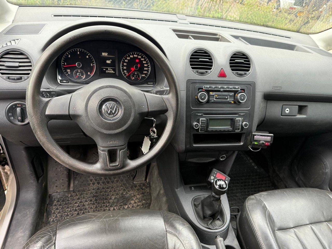 Volkswagen Caddy 2.0TDI Maxi Koelwagen
