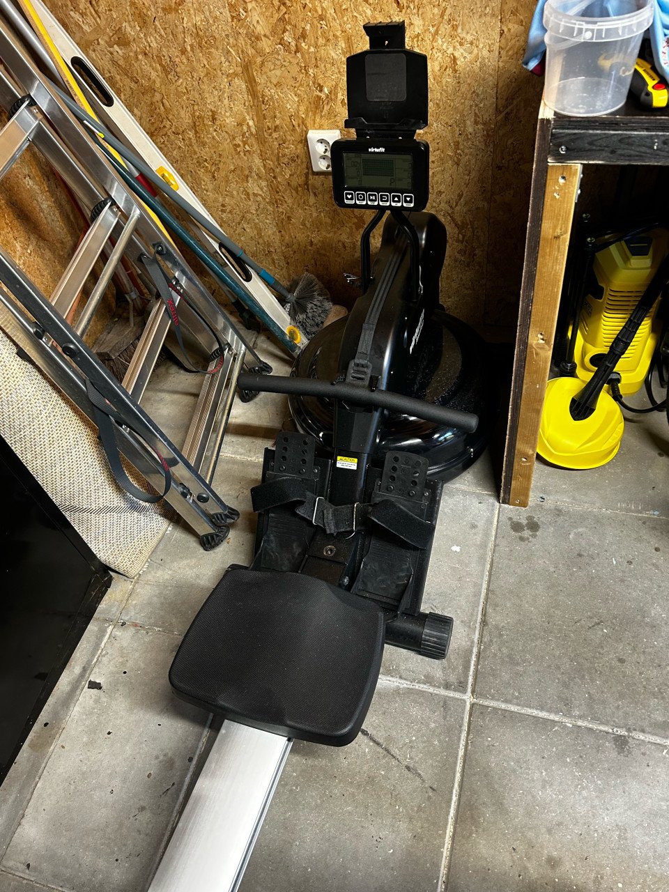 Roeimachine virtufit row900