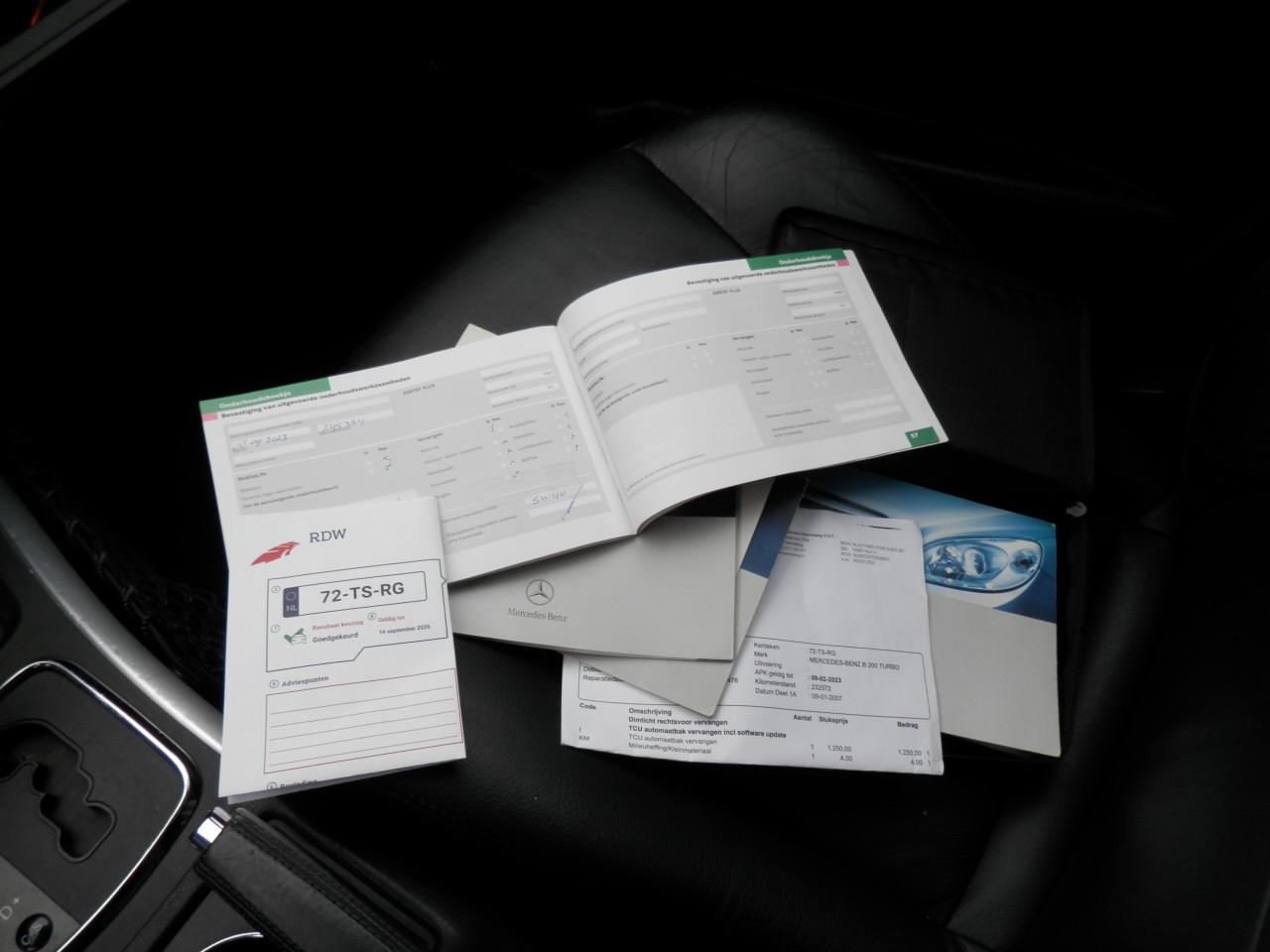 Auto Garant Biedt Aan: Mercedes-Benz 100 B 200 TURBO Automaat