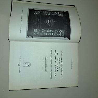Mattheus Smallegange bibliografie