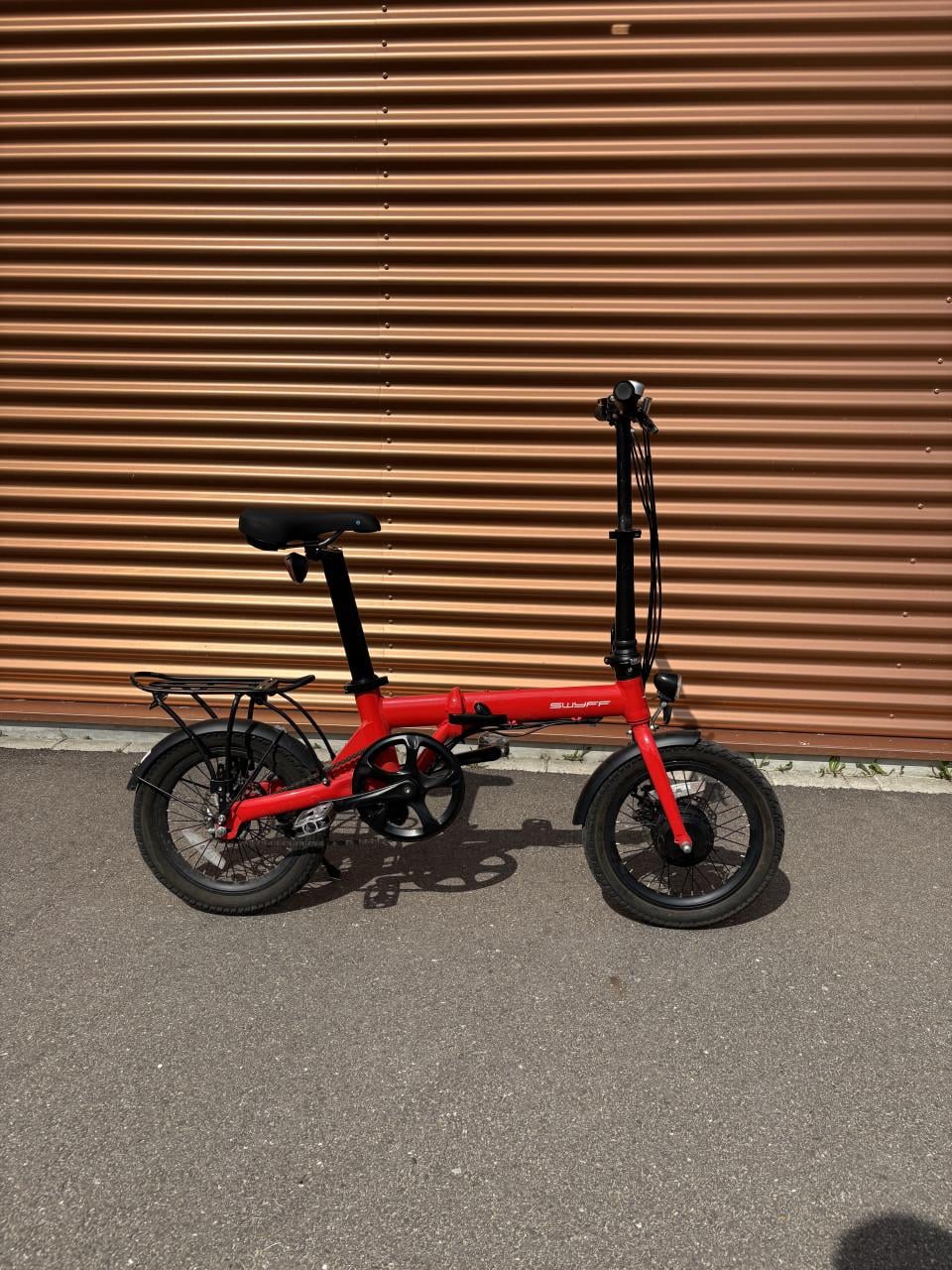 Nette swyff Aero 16 elektrische vouwfiets
