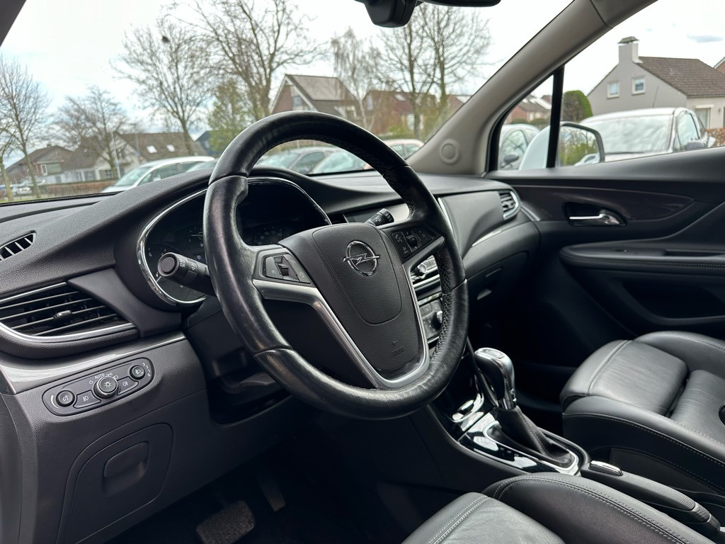 Opel Mokka 1.4 turbo innovation, leer, apple carplay, automaat