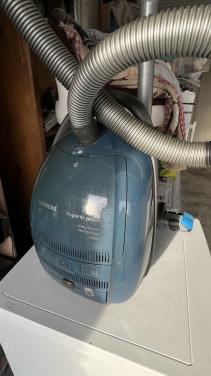 Krachtige Siemens Stofzuiger met nieuwe zak 1600W