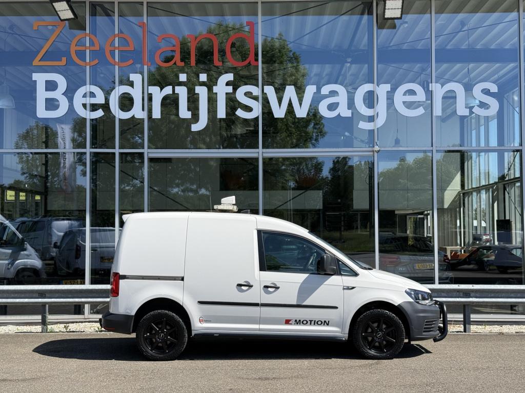 Volkswagen Caddy 2.0 tdi l1h1 4motion | zb-edition | camera | cruisec. | bu