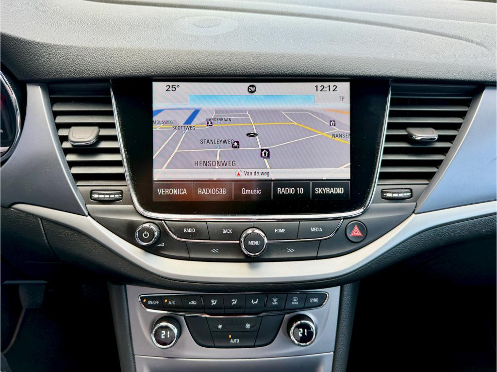Opel Astra sports tourer 1.4 online edition navi ecc cruise
