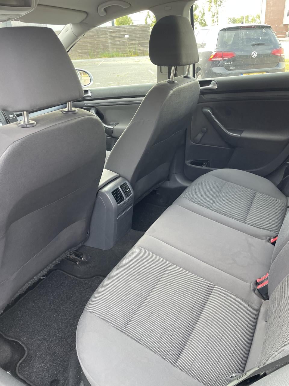 Volkswagen Golf 1.6 16V FSI 85KW 2008 Grijs | NAP | NIEUWE APK!