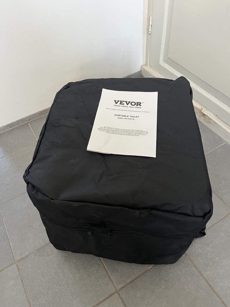Vevor Draagbaar Chemisch Toilet