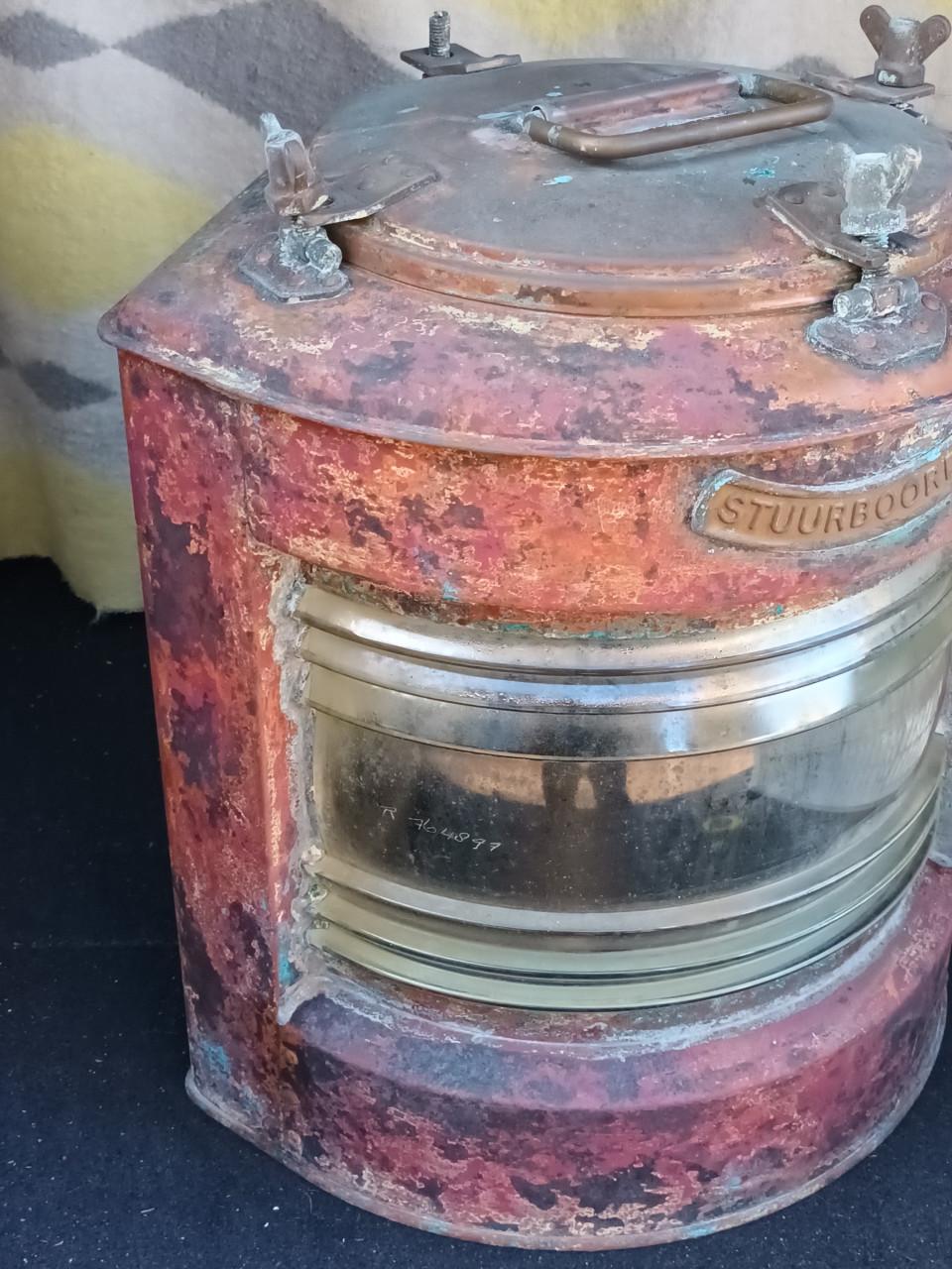 Grote scheepslamp