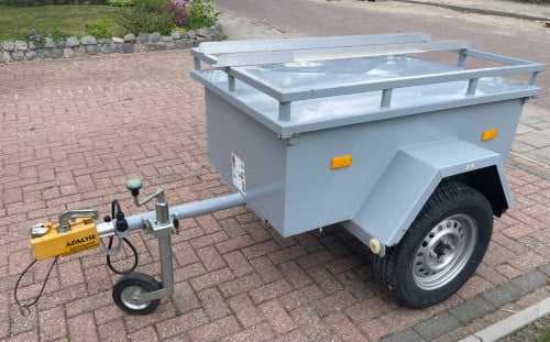 Gookar bagagewagen/Aanhangwagen