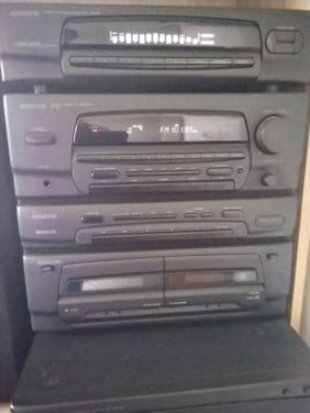 Kenwood Jaren  80 Stereotoren