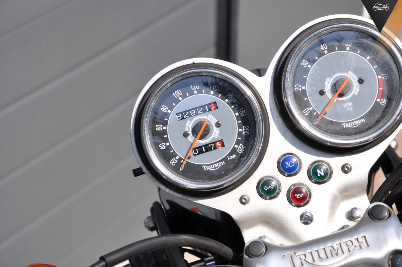 Triumph Bnneville T100 Koopje