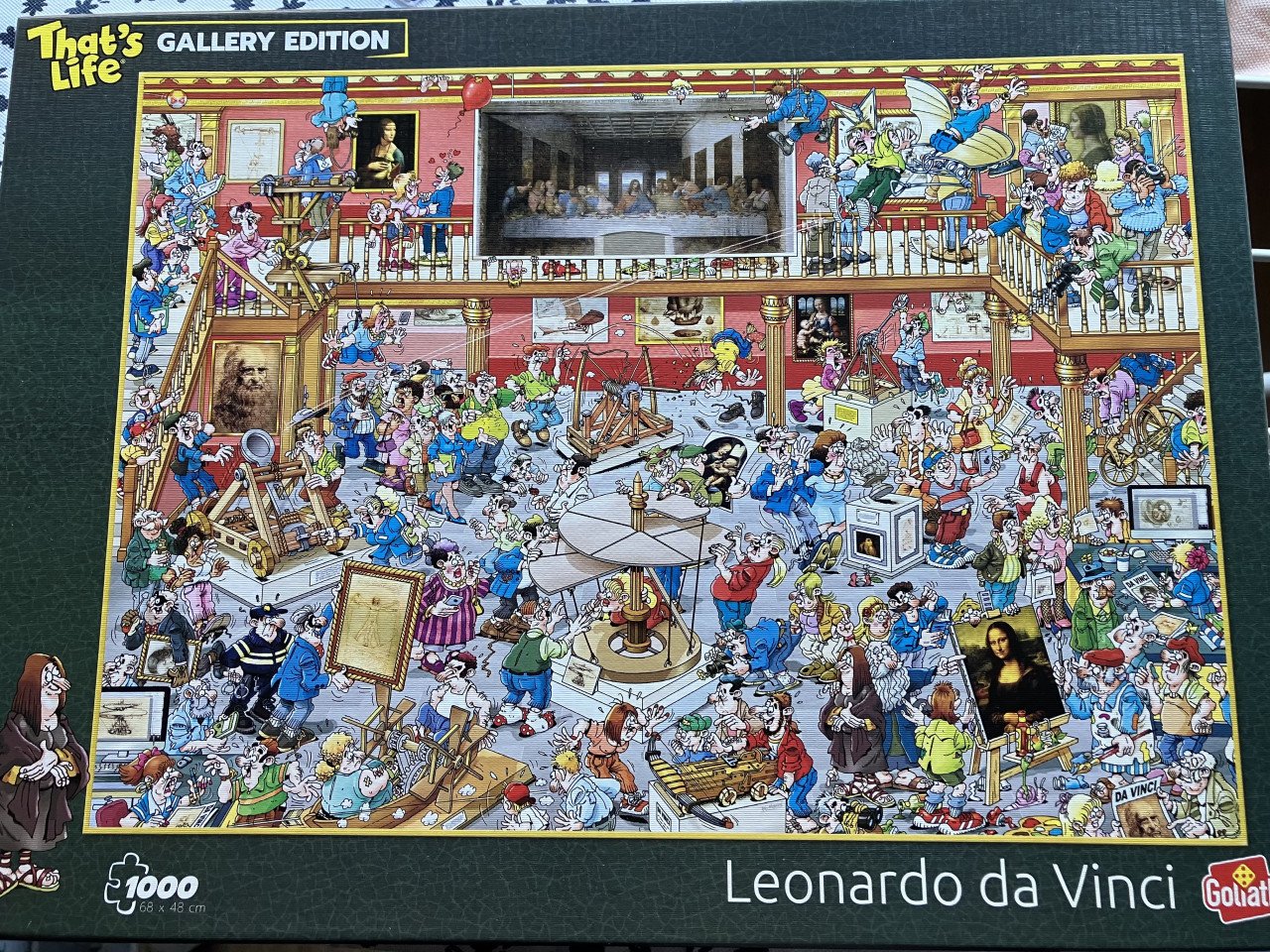 Puzzel Leonardo da Vinci