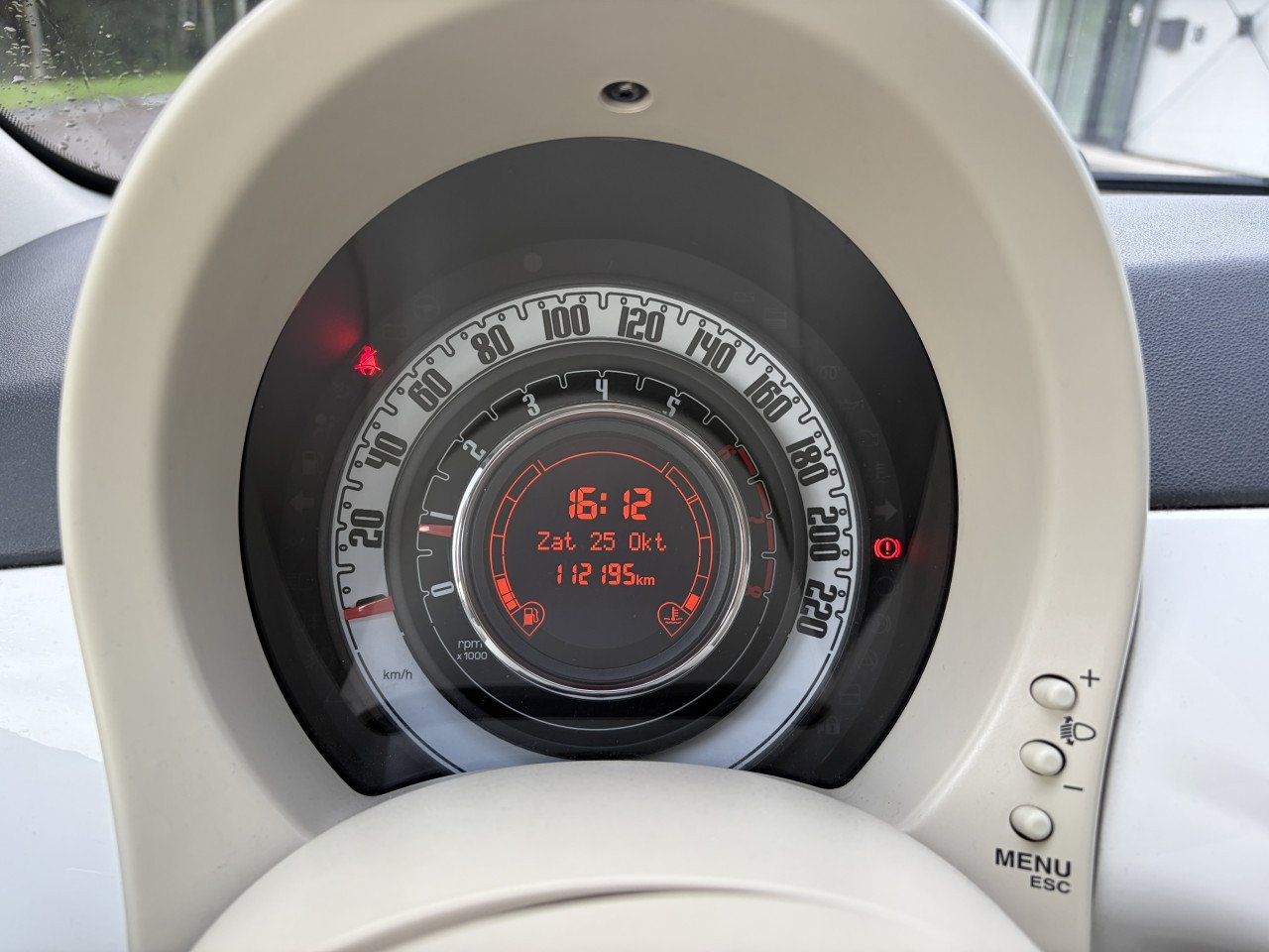 Fiat  500 1.2i Pop Airco 112Dkm