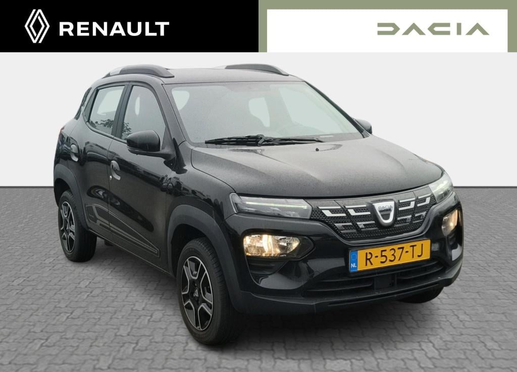 Dacia Spring comfort plus (orange pack) 27 kwh