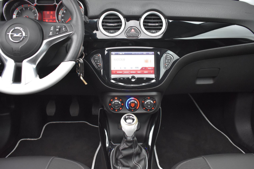 Opel Adam 1.0 turbo rocks | stoelverwarming | nap | sfeerverlichting | clim