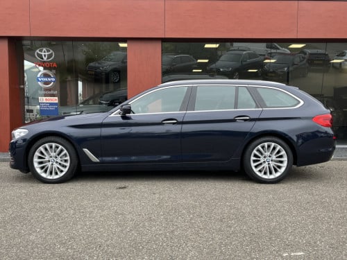 BMW 5 Serie touring 540i xdrive high executive | memory | navi | camera | l