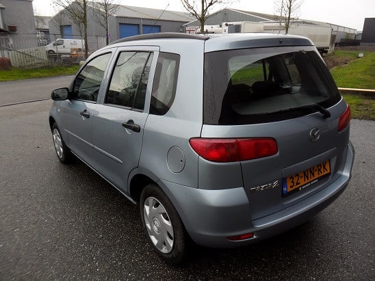 Mazda 2 1.2 Exclusive/5 DEURS/Elek.pakket/BJ 2004/KMST 123.776