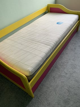 1-pers. bed