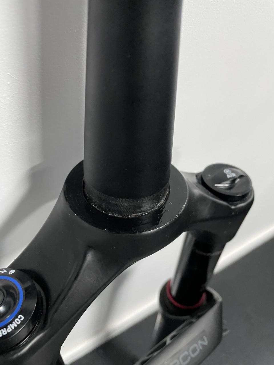 Voorvork Rockshox Recon Gold RL 100 mm !