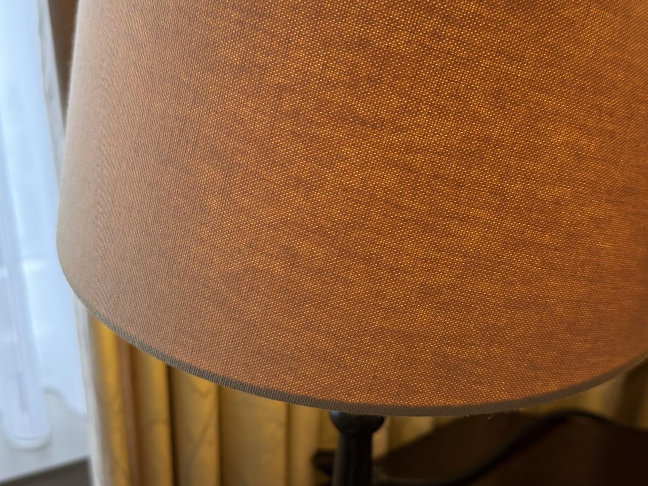 2 mooie Schemer/ Bijzetlampjes. 50 en 56 cm.