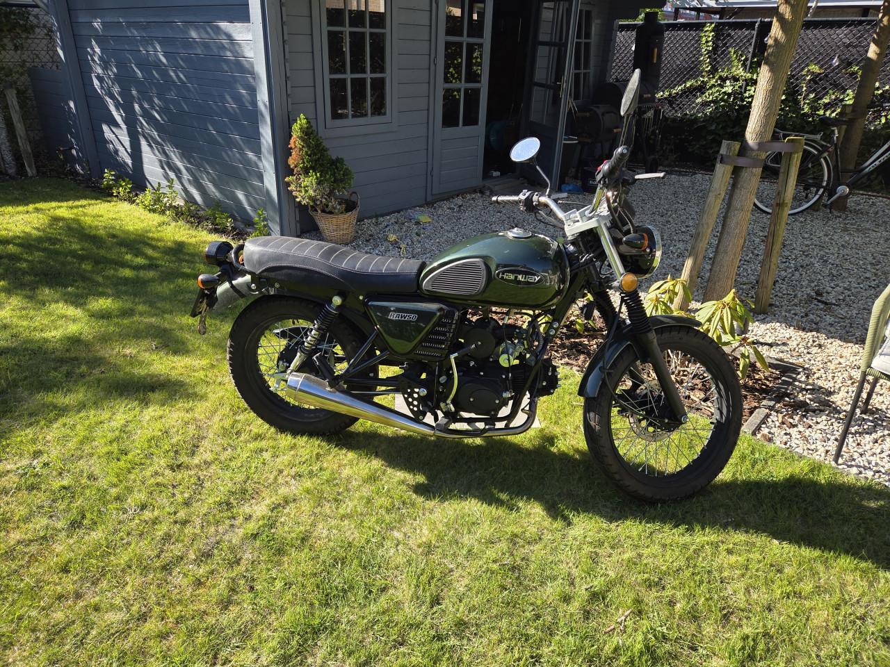 HANWAY RAW 50 900KM 2022