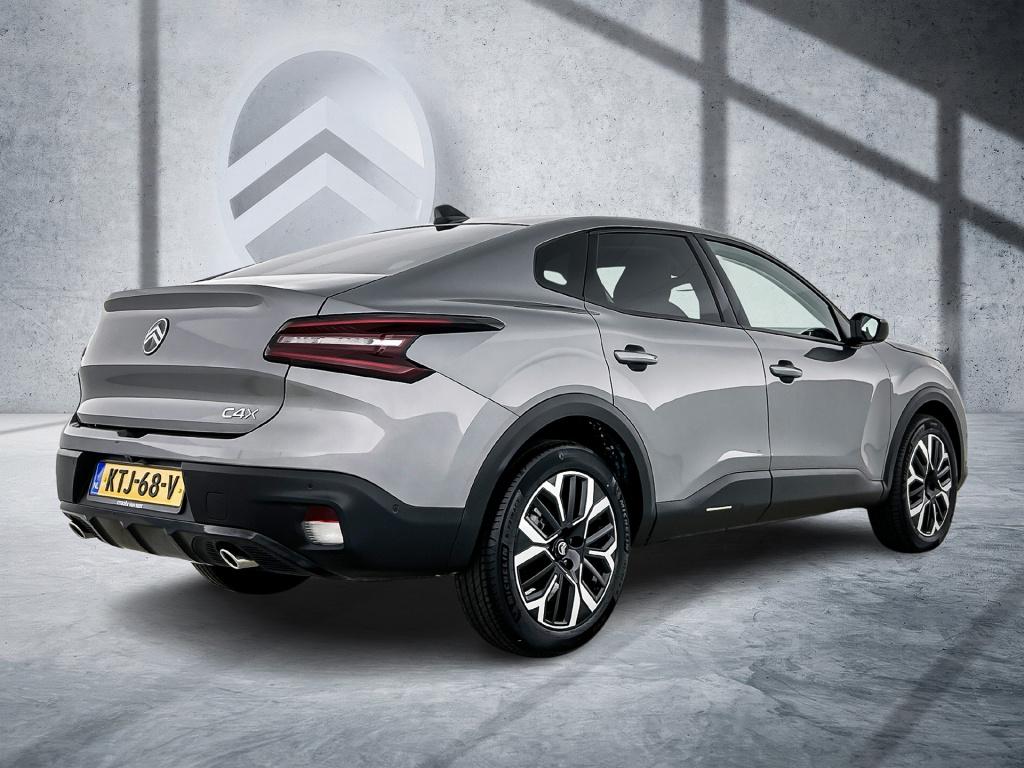 Citroen C4 X hybrid 145pk automaat max | rijklaar | adaptive cruise | achte