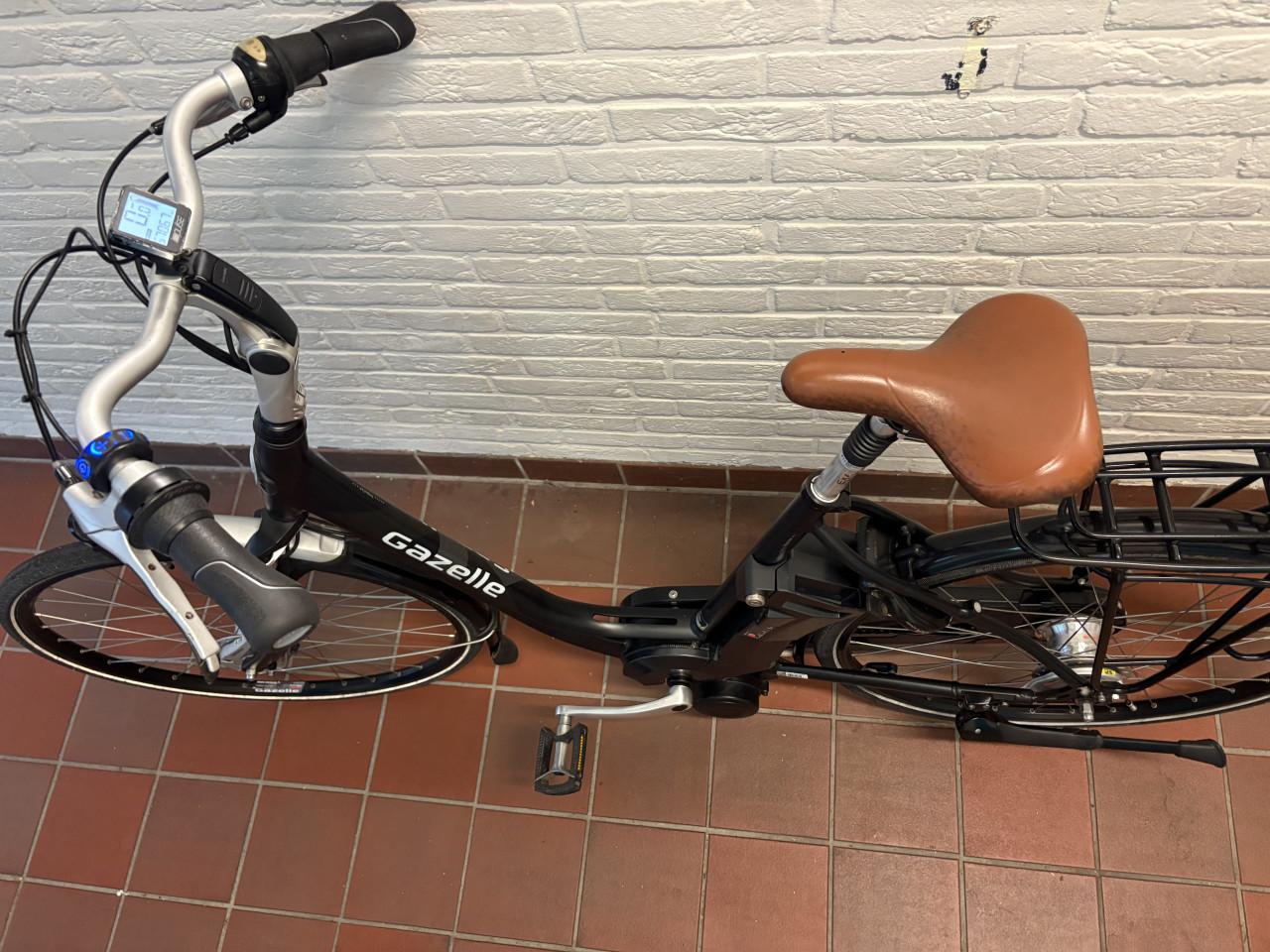 Gazelle elektrische damesfiets