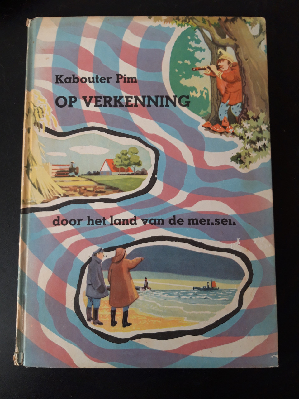 Kabouter Pim op Verkenning ca 1960