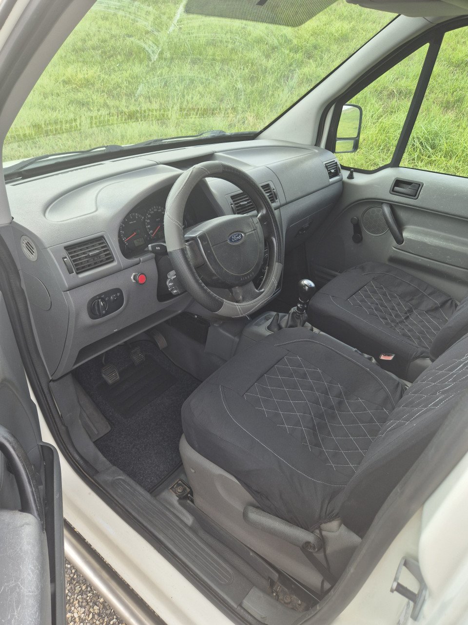 Ford transit Connect 1.8 Benzine Bestel