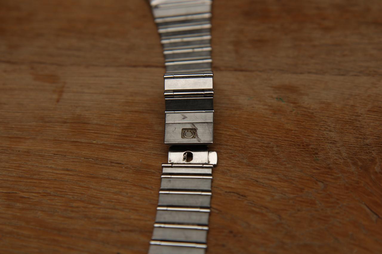 Vintage Omega Constelation (staal, zwarte wijzerplaat 32mm)