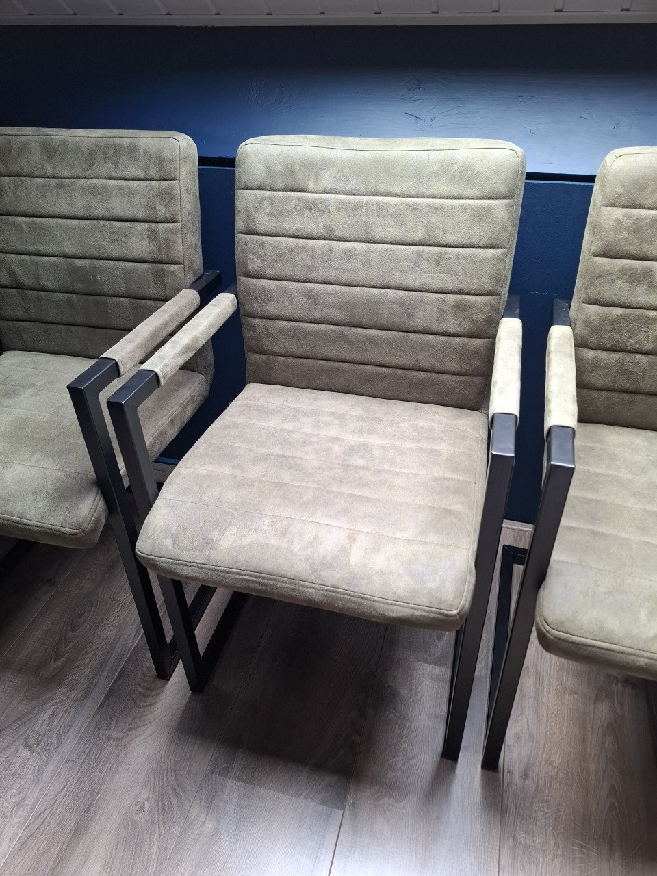 3x eetkamerstoel