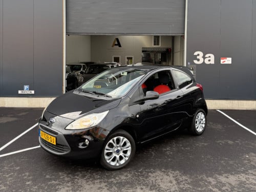 Ford KA 1.2 - titanium - airco